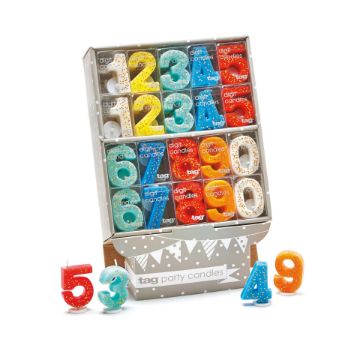 Birthday Digit Candle