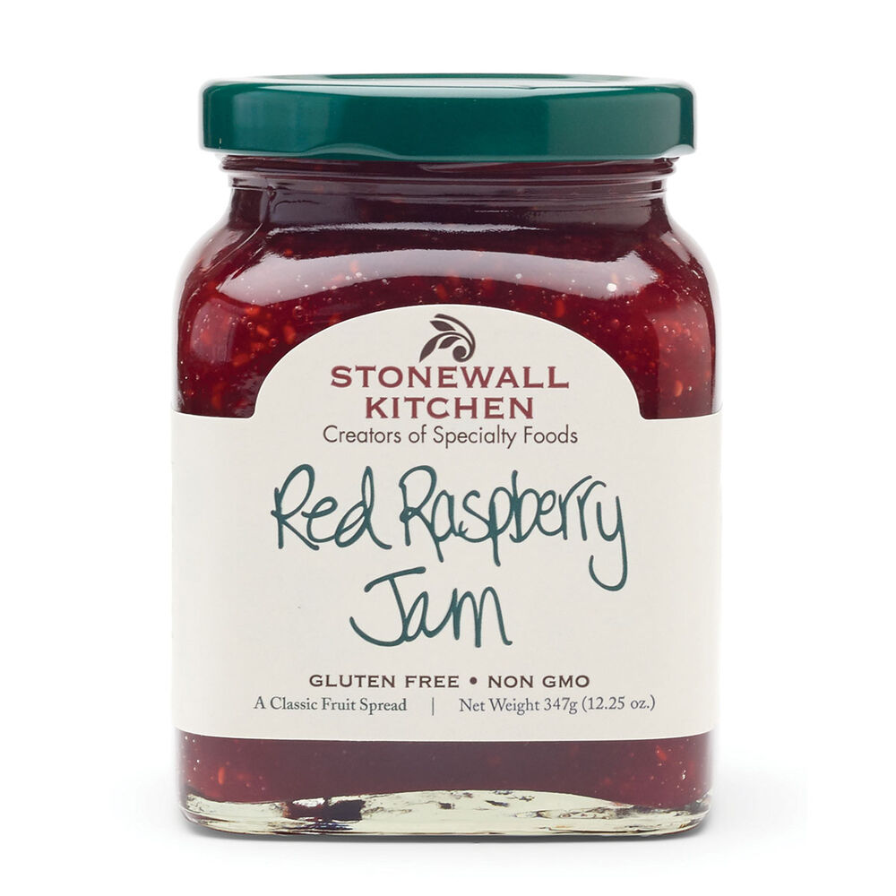 Red Raspberry Jam 12.25 Oz