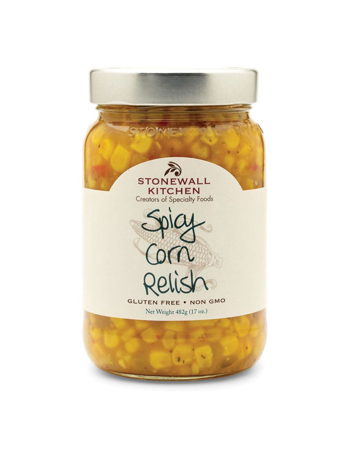 Spicy Corn Relish 17 oz.