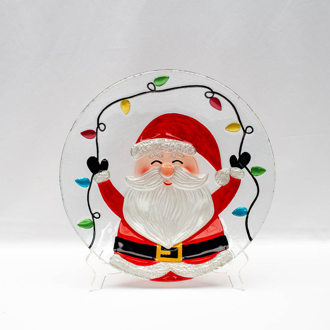 Jolly Santa Platter (Special Buy Final Sale)