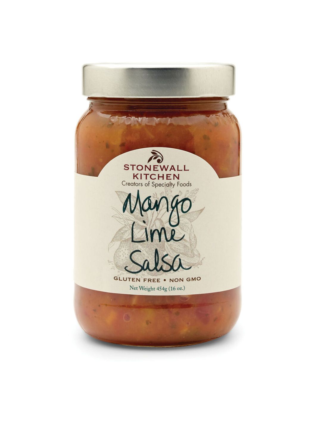 Mango Lime Salsa 16 oz.