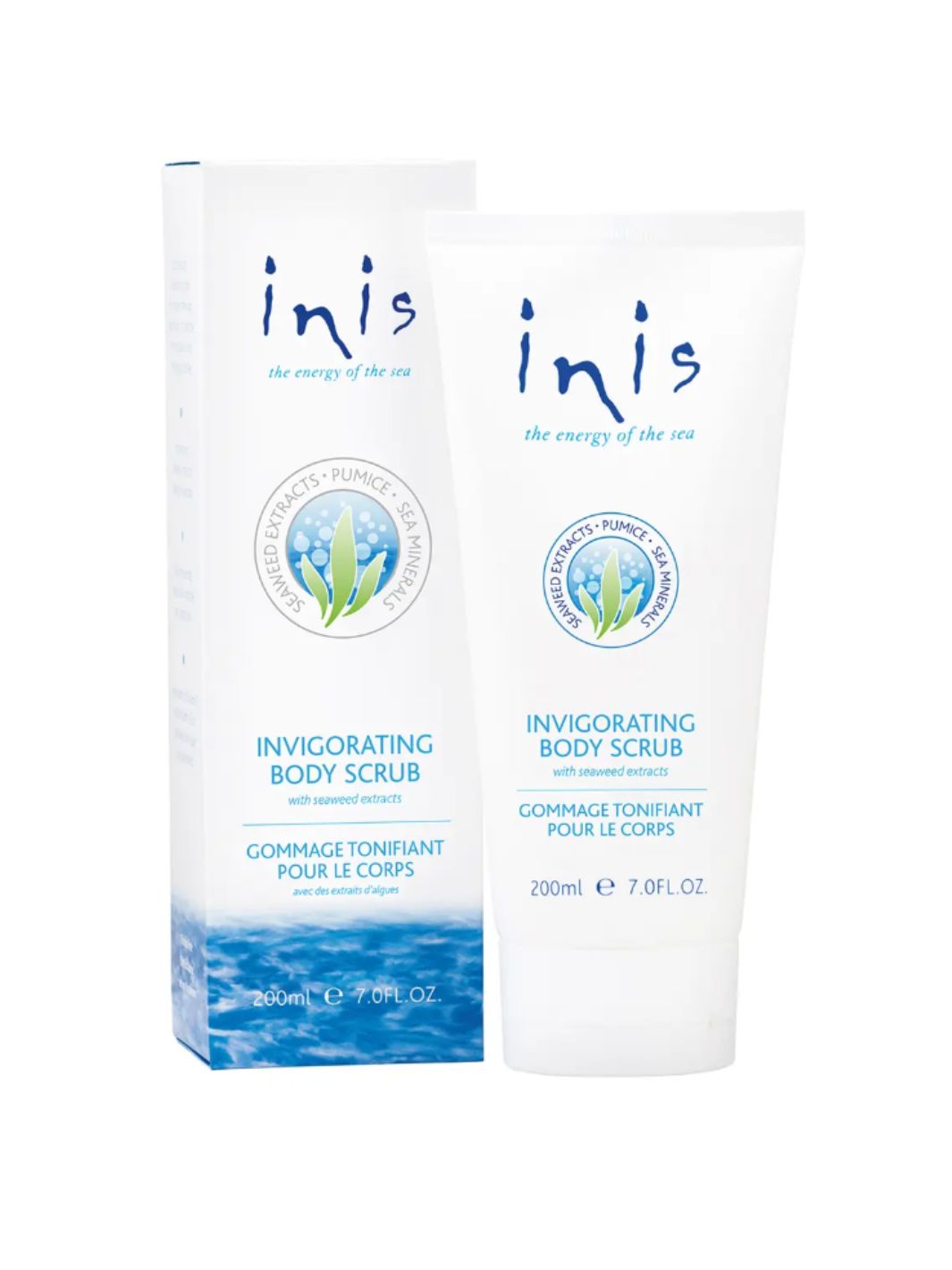 Invigorating Body Scrub 7 Oz