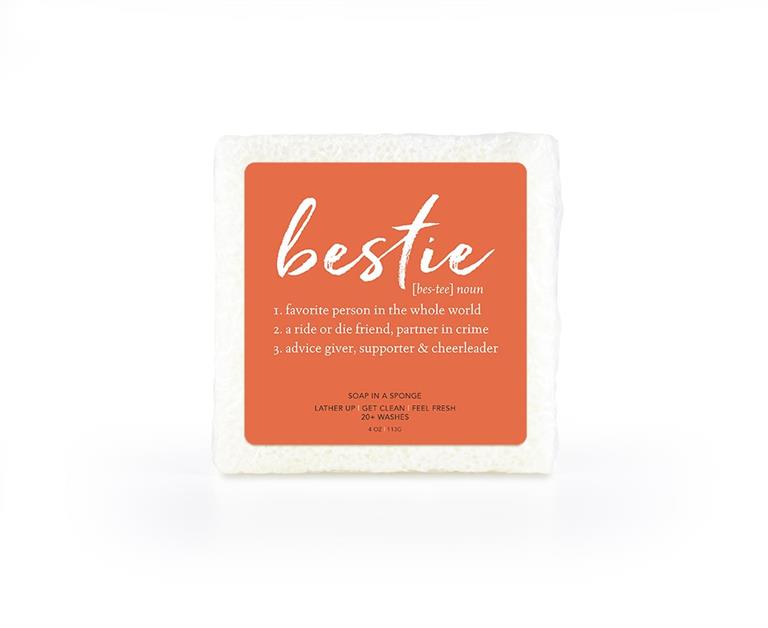 Exfoliating Soap Sponge - Bestie