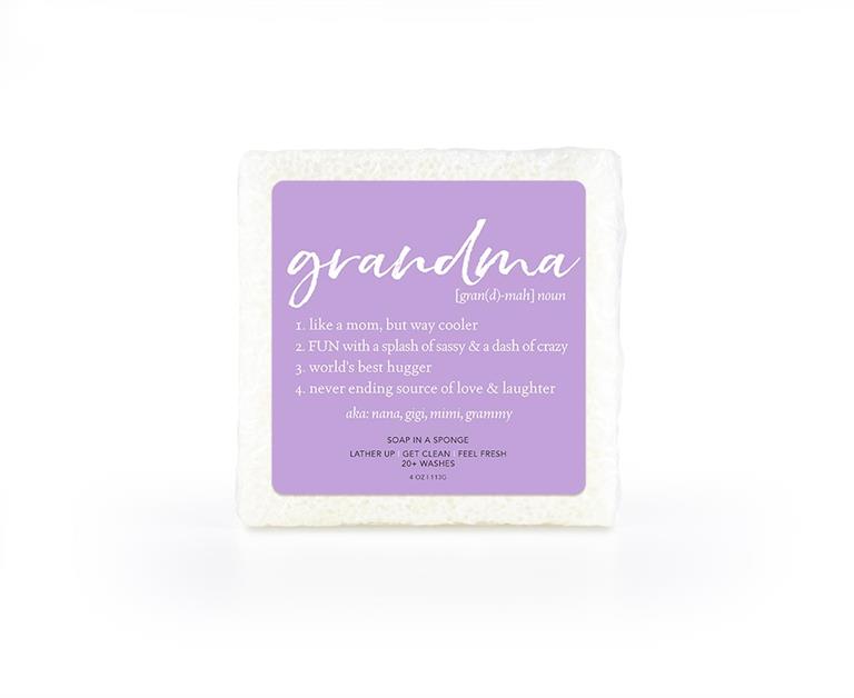 Exfoliating Soap Sponge - Grandma