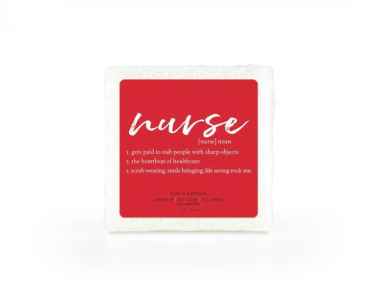 Exfoliating Soap Sponge - Nurse