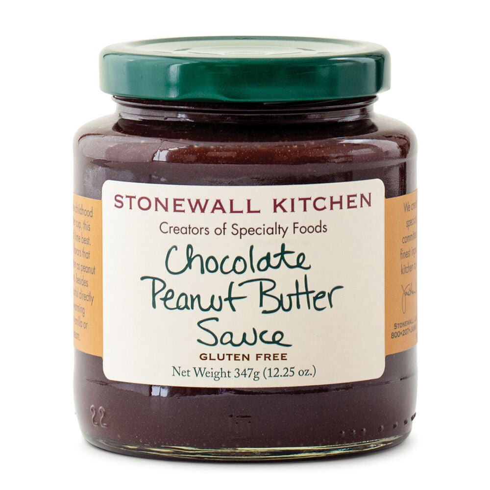 Chocolate Peanut Butter Sauce 12.25 oz.