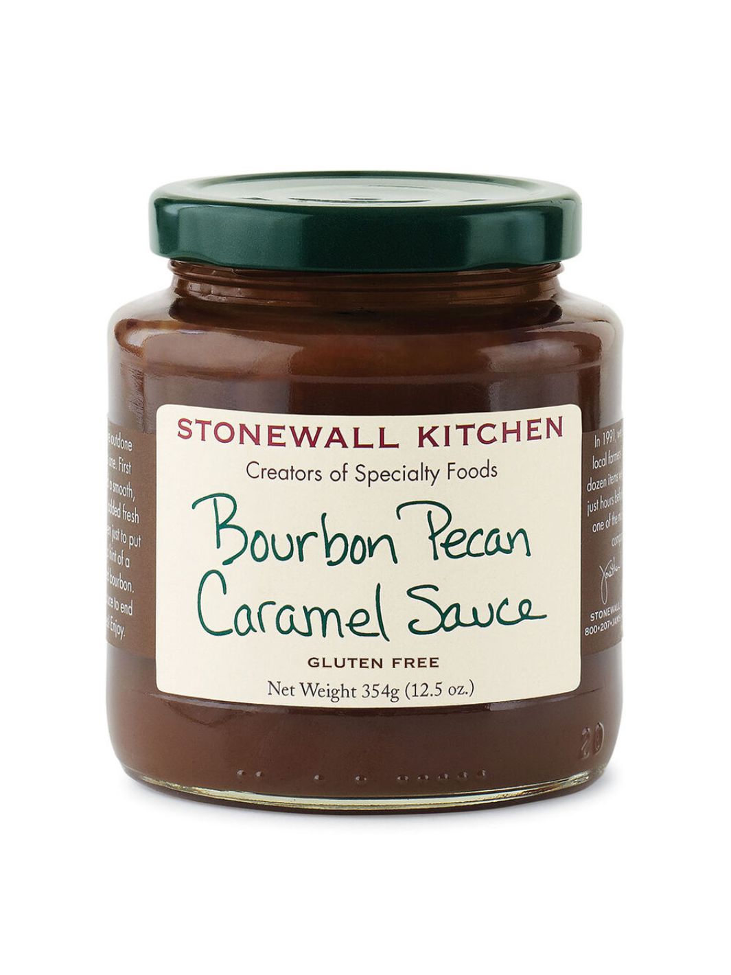 Bourbon Pecan Caramel Sauce 12.5 oz.