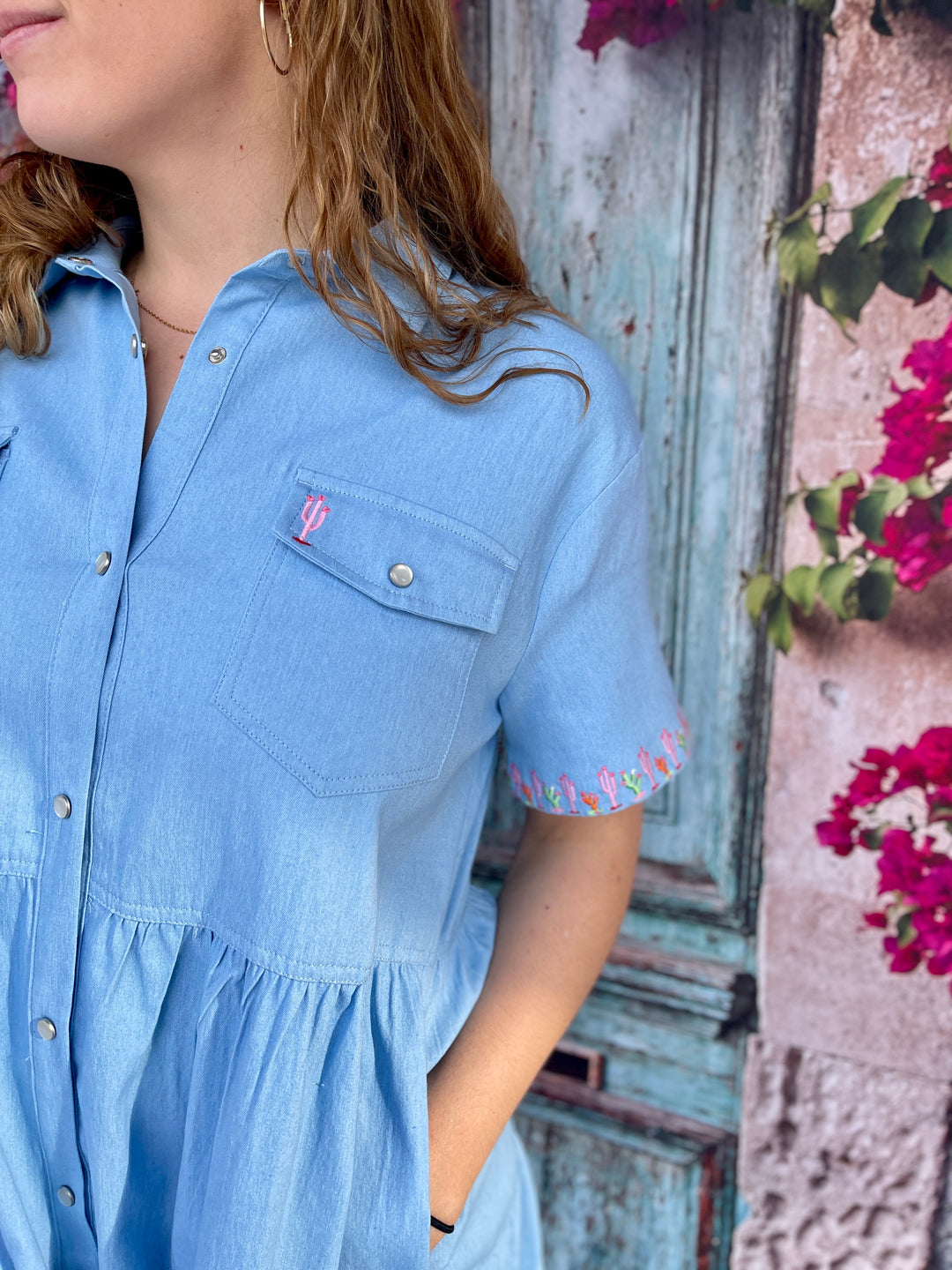 FINAL SALE Sage Dress