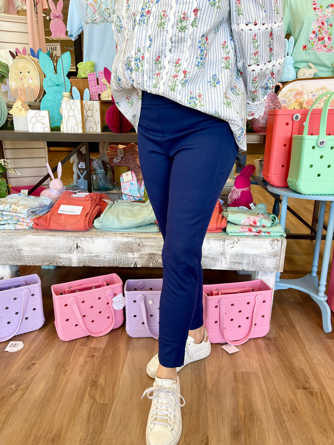 Magic Pants - Navy Blue