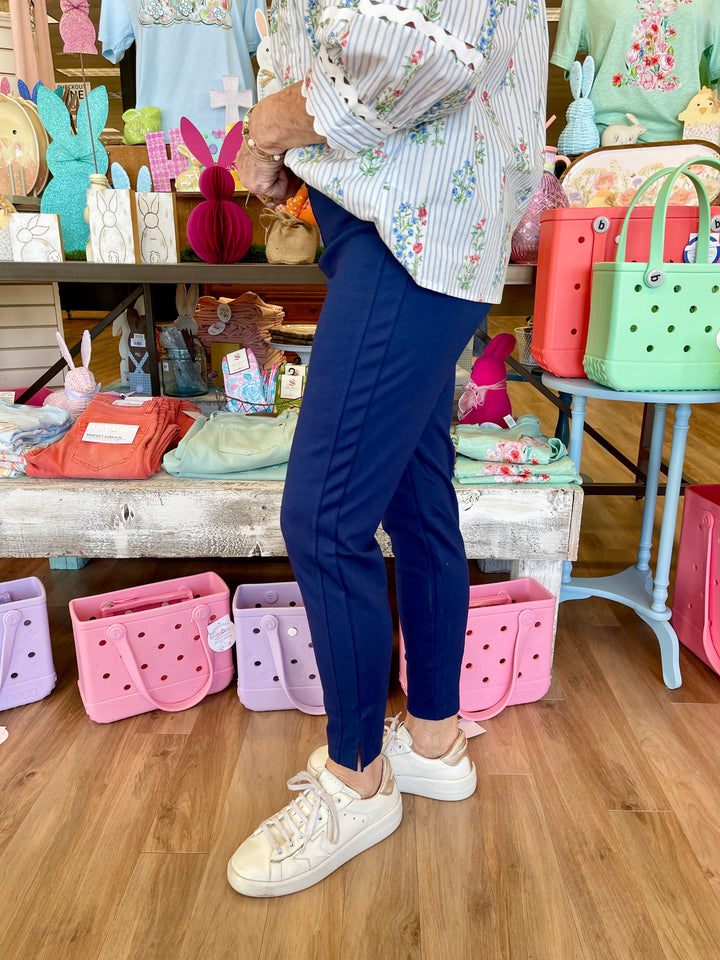 Magic Pants - Navy Blue