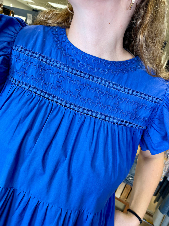 Lana Maxi Dress - Royal Blue