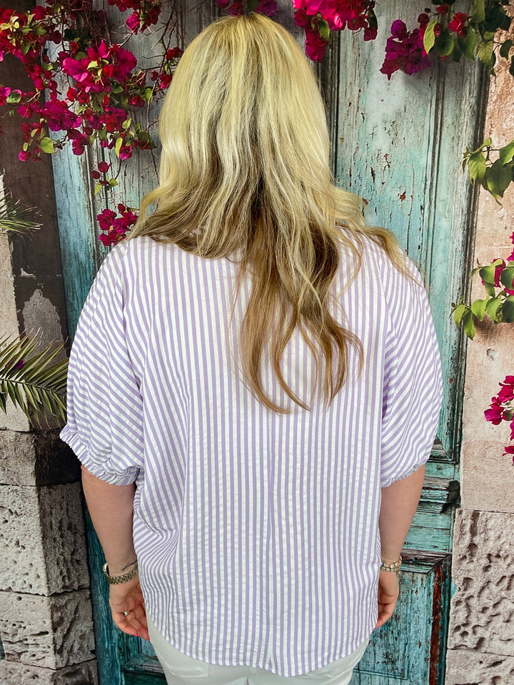See Me In Stripes - Lavender