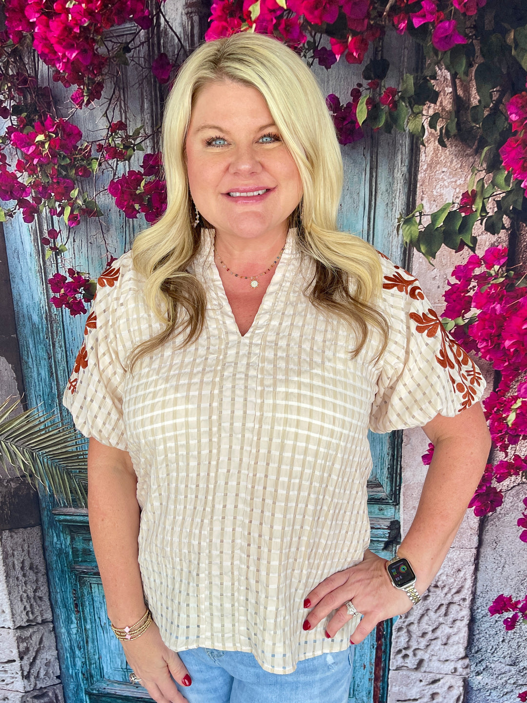 Havannah Top - Burnt Orange