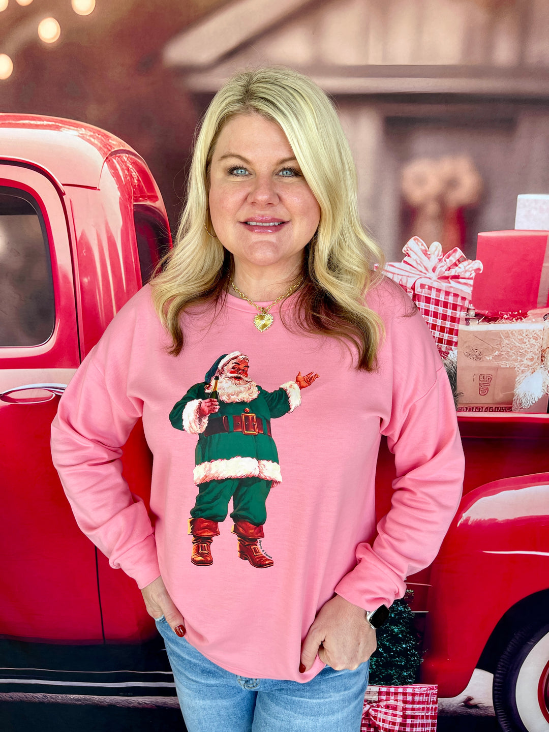 Jolly Old St. Nick Top