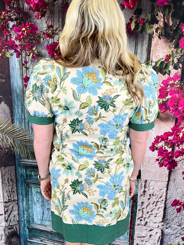 Piper Dress - Ecru