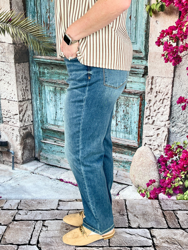 Judy Blue High Waist Straight Leg