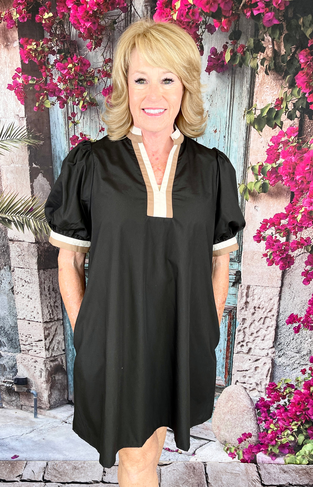 Elvira Dress - Black
