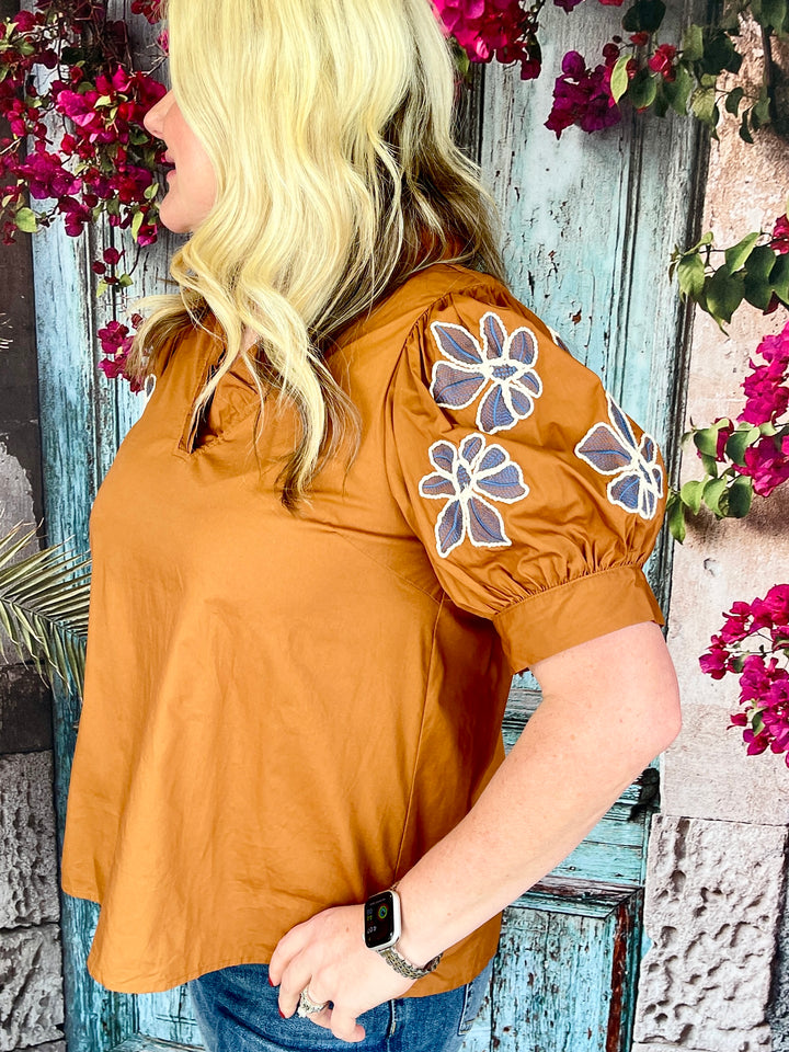 Caramel Kisses Top