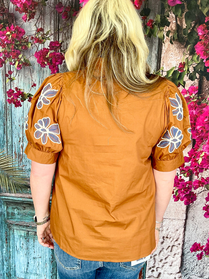 Caramel Kisses Top