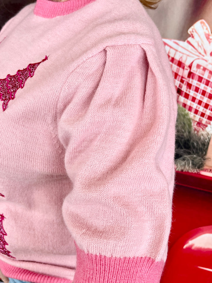 Pink Trees Top