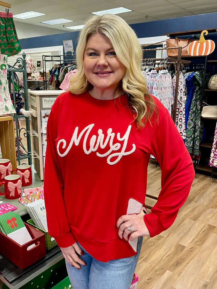 Lakelyn Sweatshirt - Merry Bow