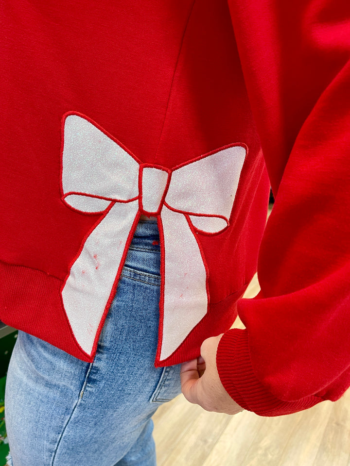 Lakelyn Sweatshirt - Merry Bow