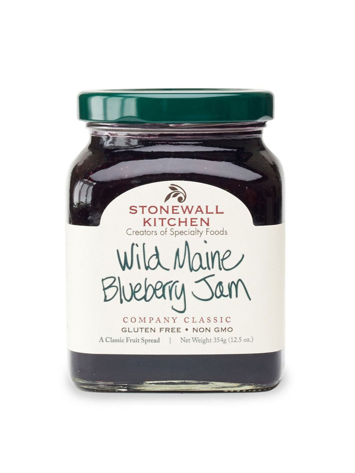 Wild Maine Blueberry Jam 12.5oz.