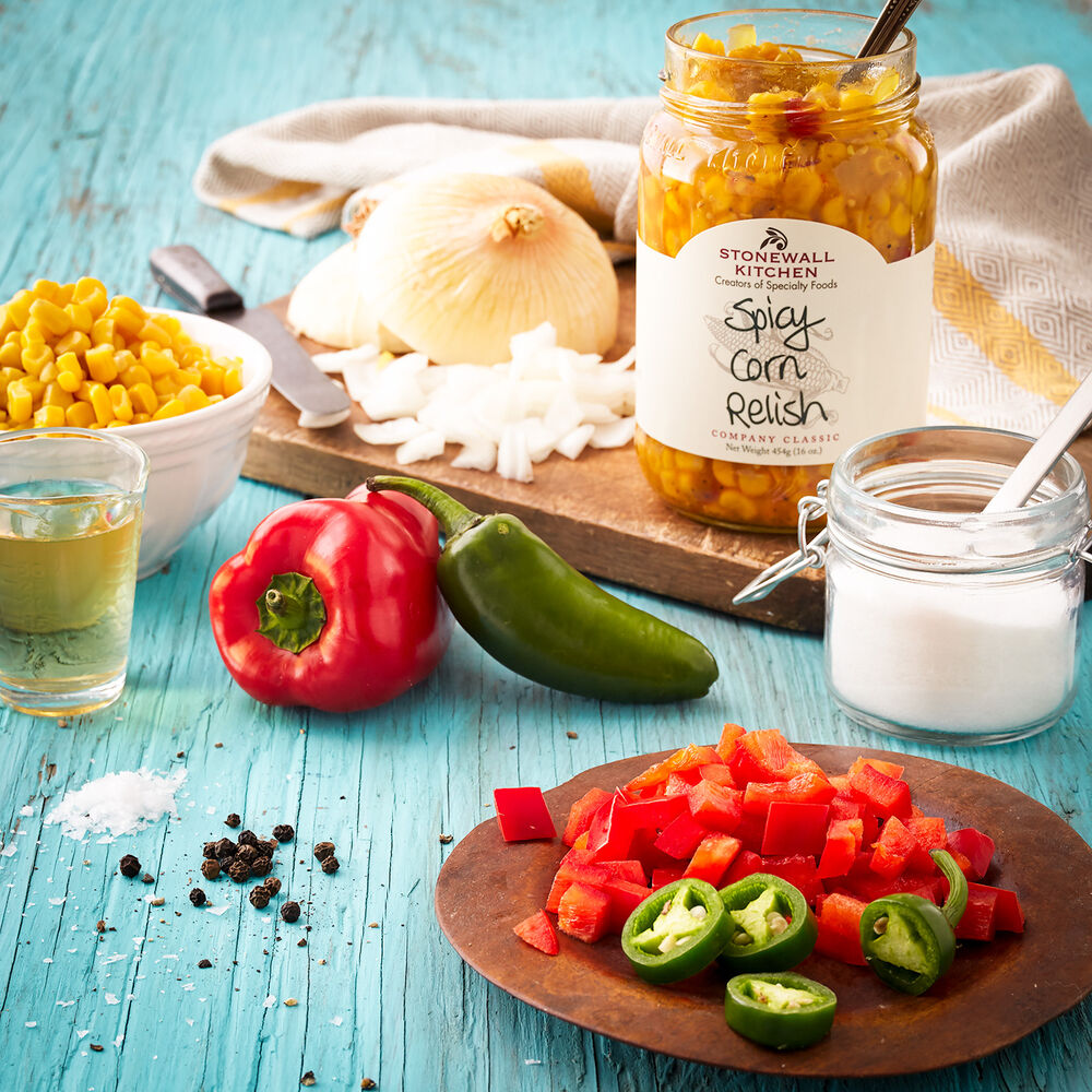 Spicy Corn Relish 17 oz.