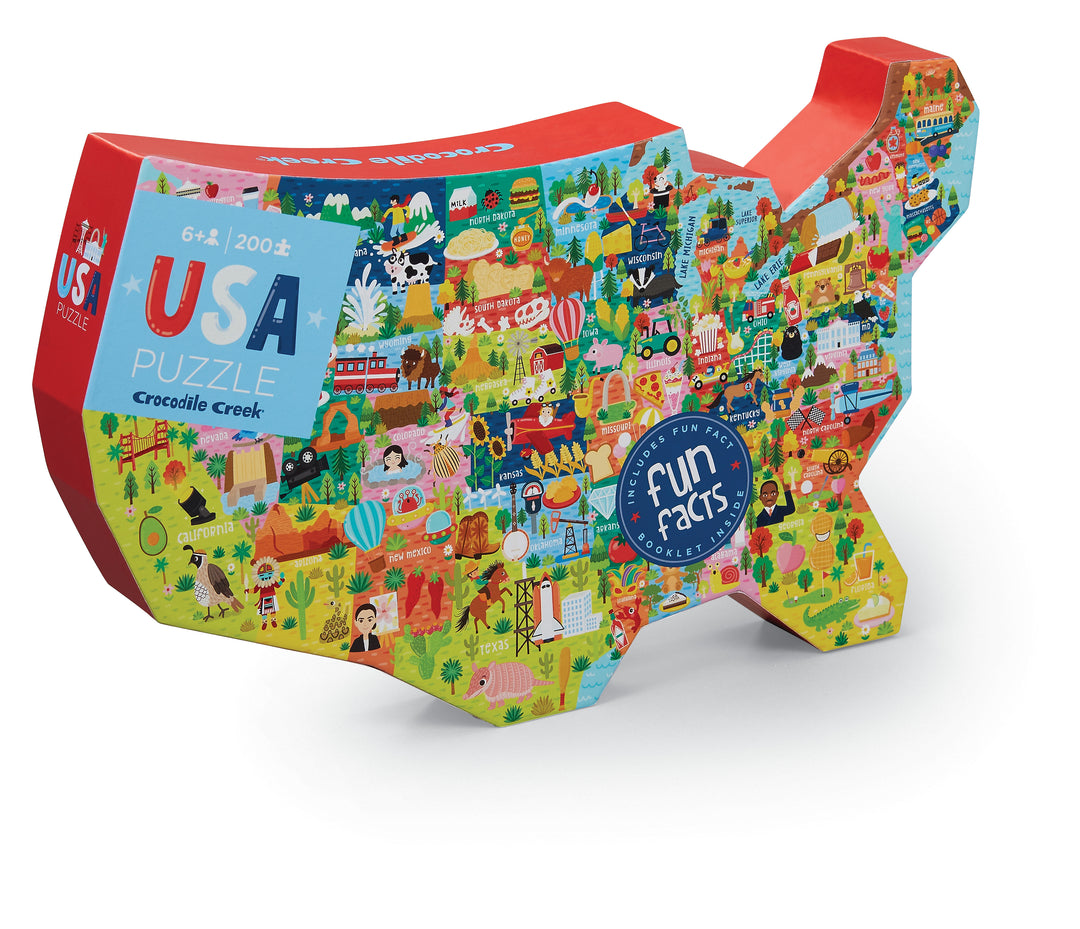 200-pc Puzzle - USA