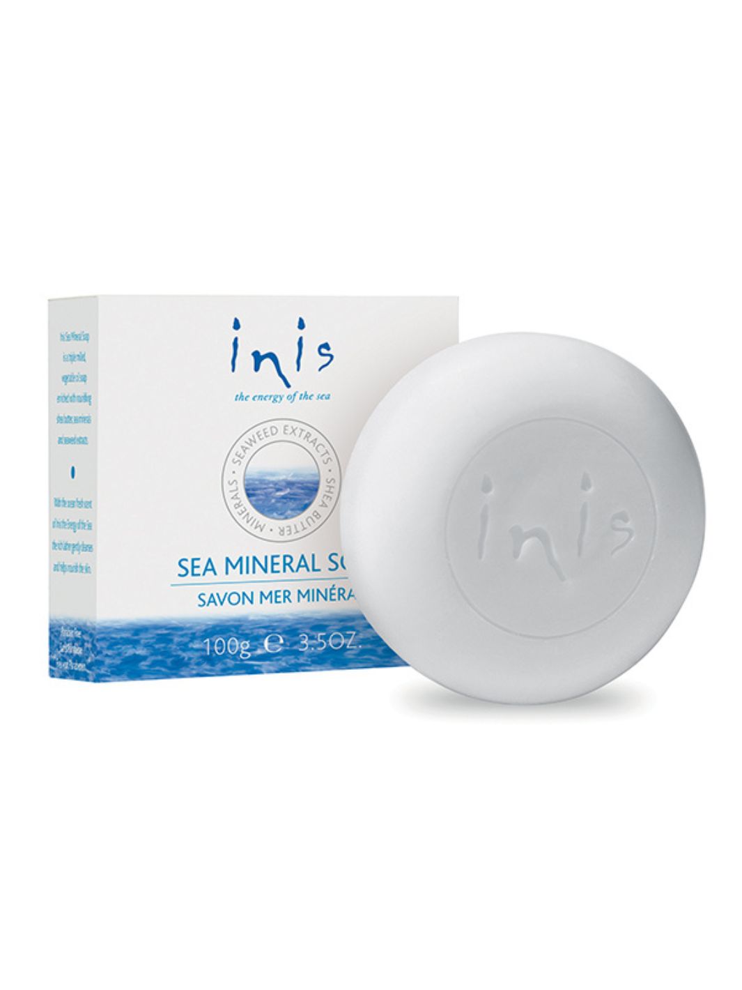 Sea Mineral Soap 3.5 Oz
