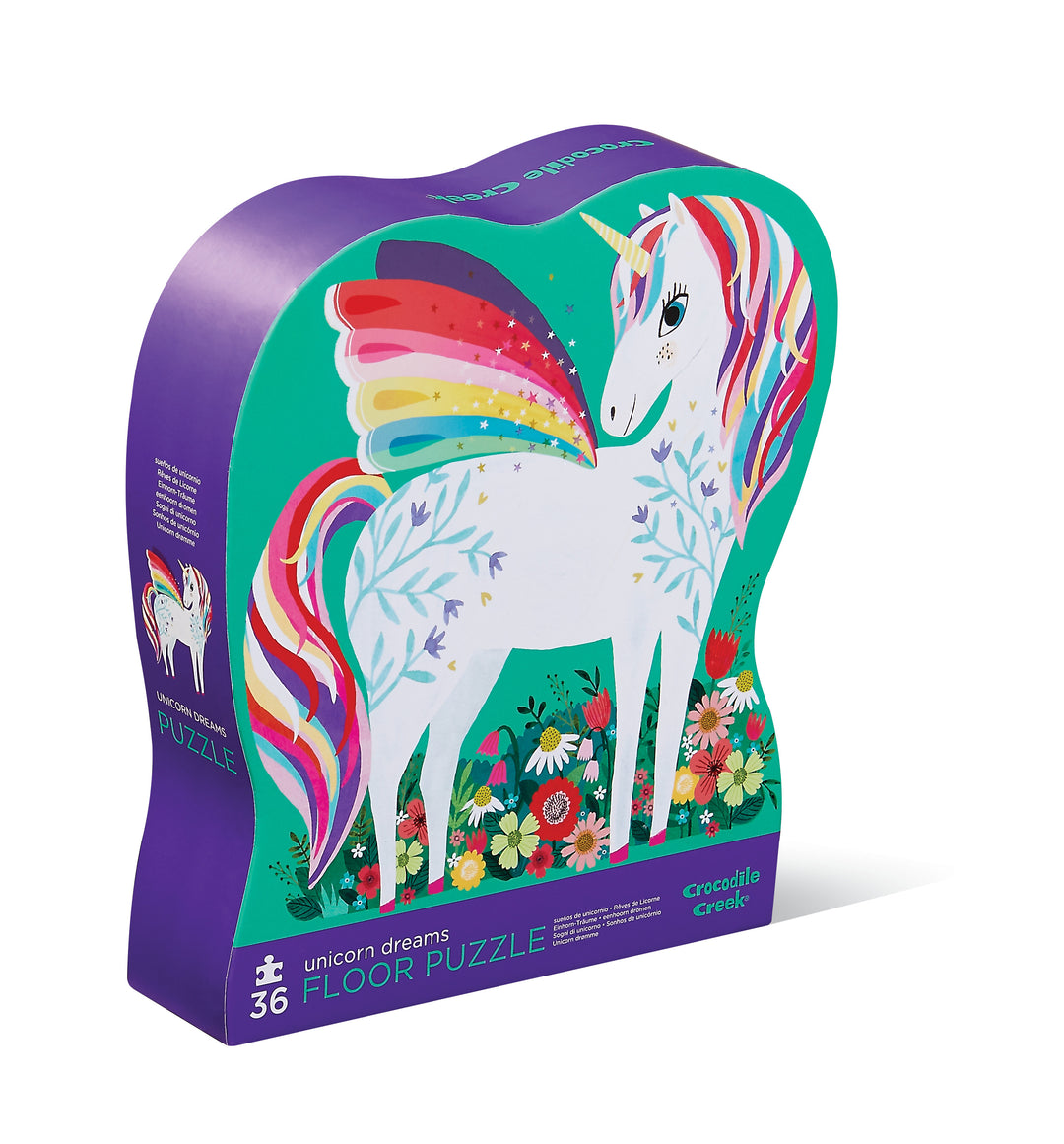 36-pc Puzzle - Unicorn Dreams