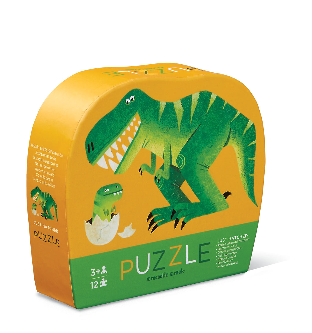 12-pc Mini Puzzle - Just Hatched