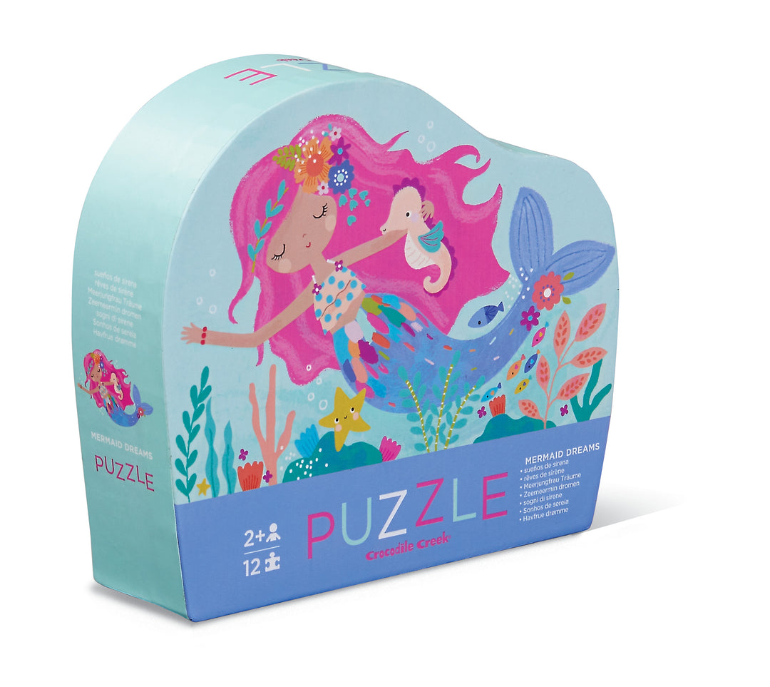 12-pc Mini Puzzle - Mermaid Dreams