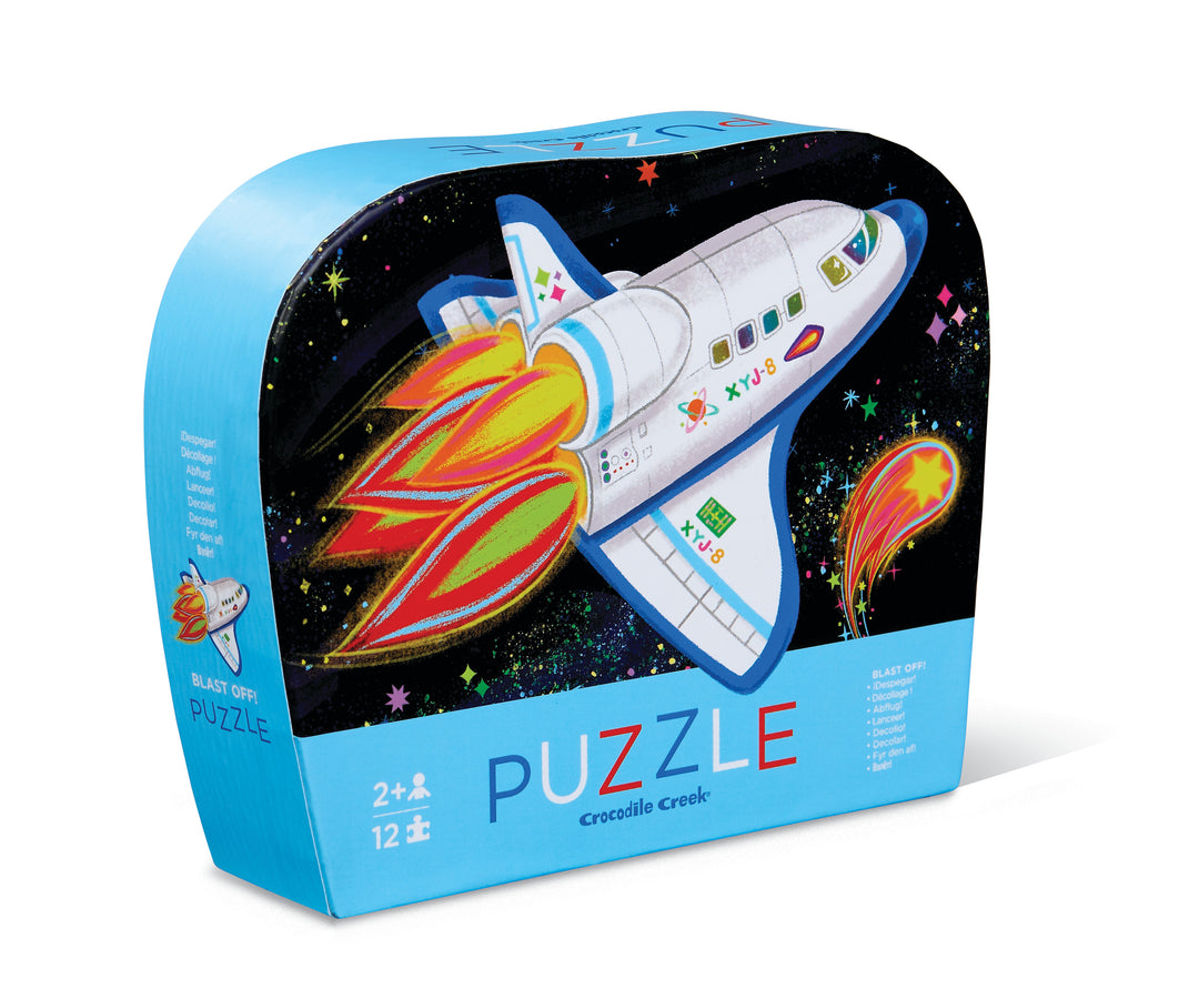 12-pc Mini Puzzle - Blast Off