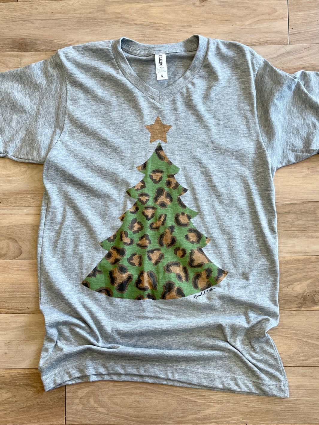 Leopard Tree Tee