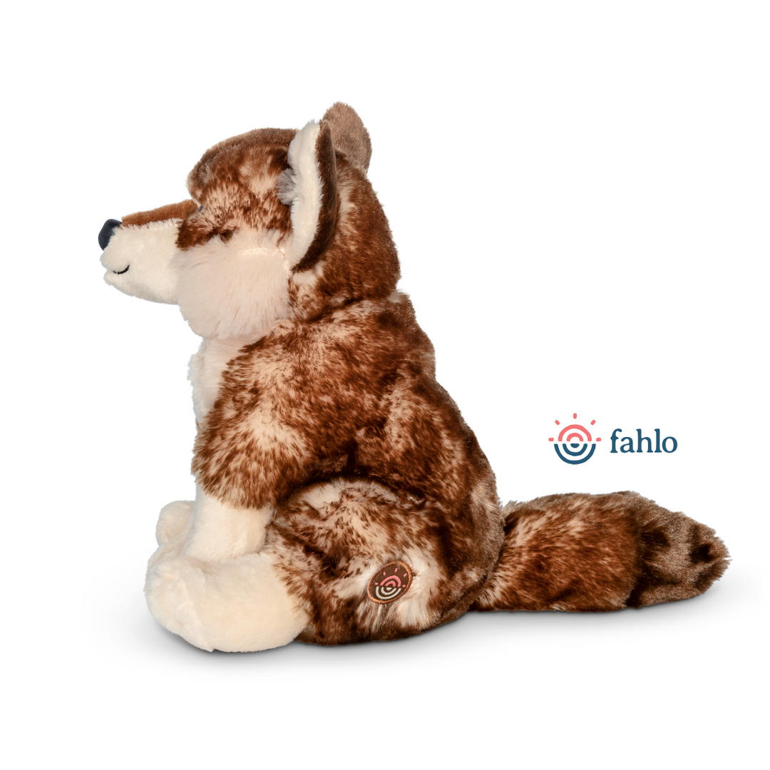 Fahlo Scout Plush - Red Wolf