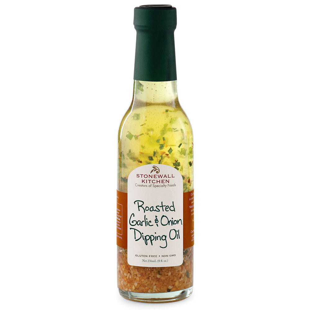 Roasted Garlic & Onion Dipping Oil 8 Fl Oz.