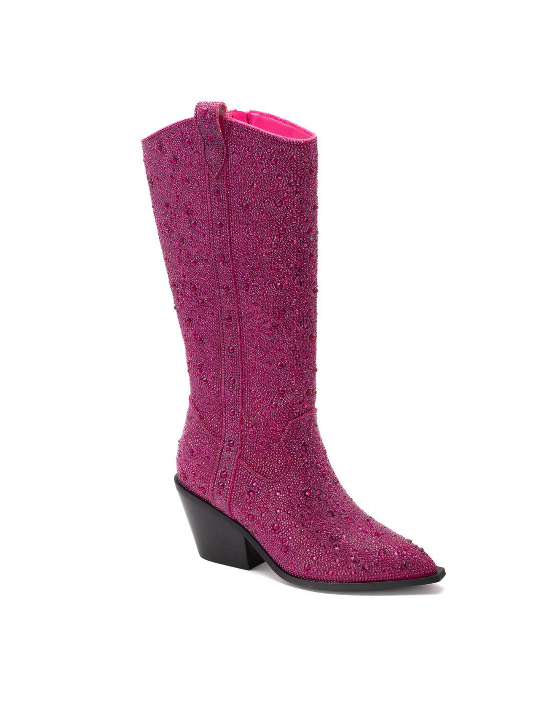 Glitzy Fuschia Rhinestone