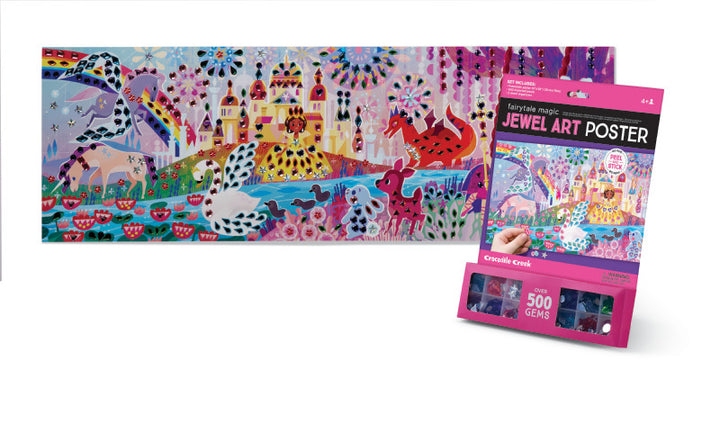 Jewel Art Poster - Fairytale Magic