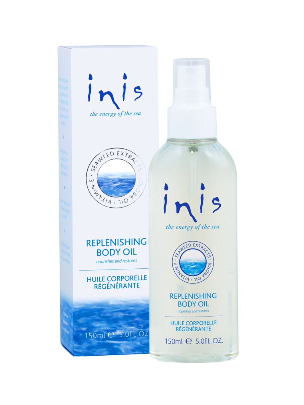Replenishing Body Oil 5 Oz