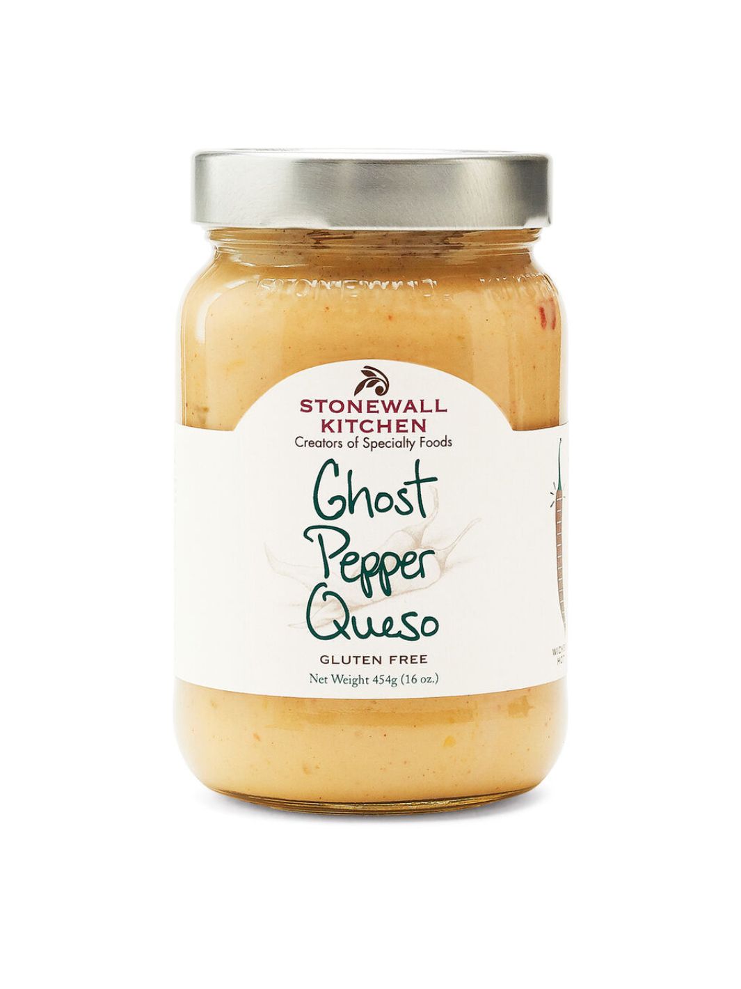 Ghost Pepper Queso 16 oz.