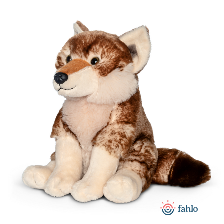 Fahlo Scout Plush - Red Wolf
