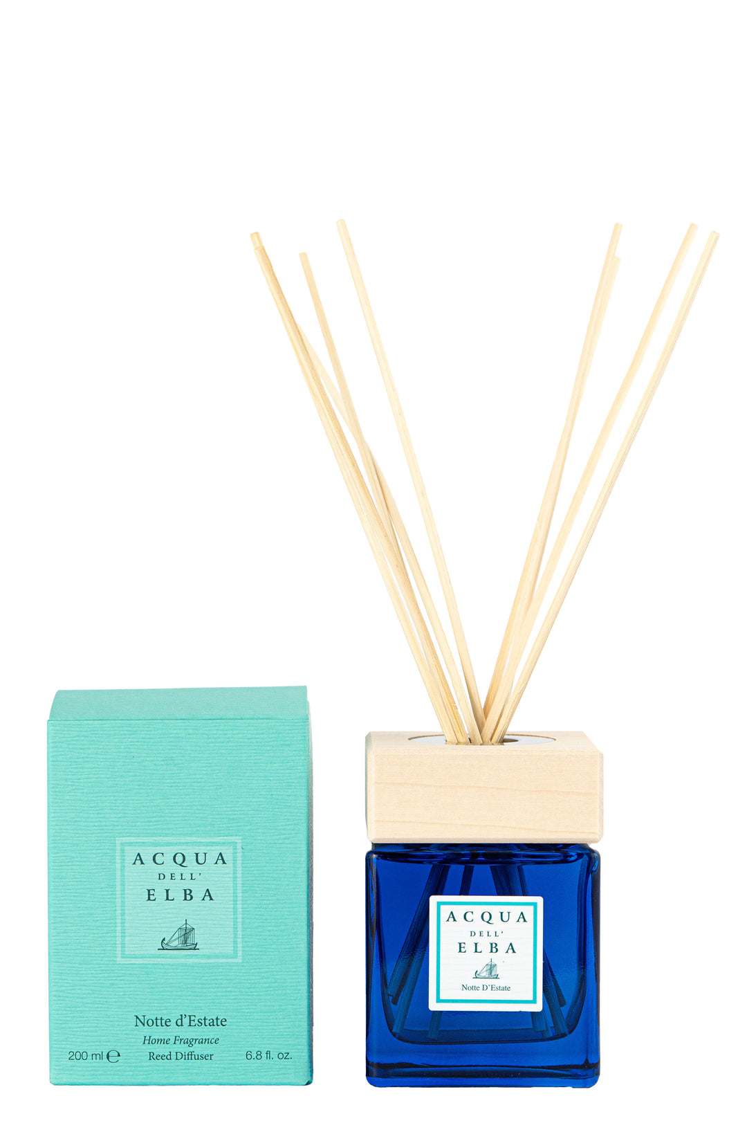 Home Fragrance Reed Diffuser - Notte D'Estate