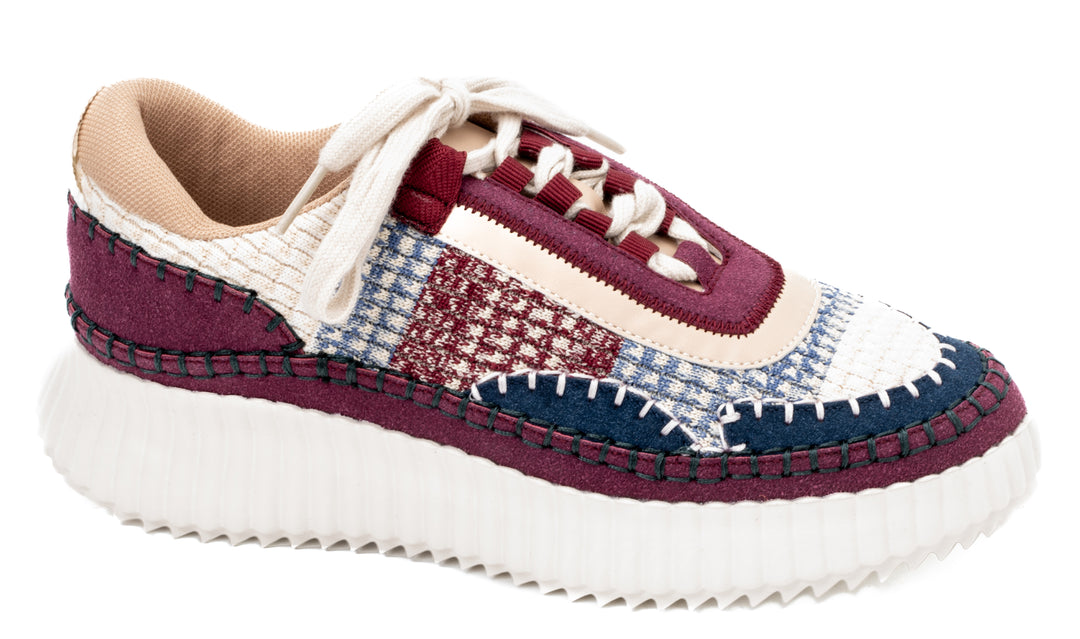 FINAL SALE Adventure - Burgundy Multi