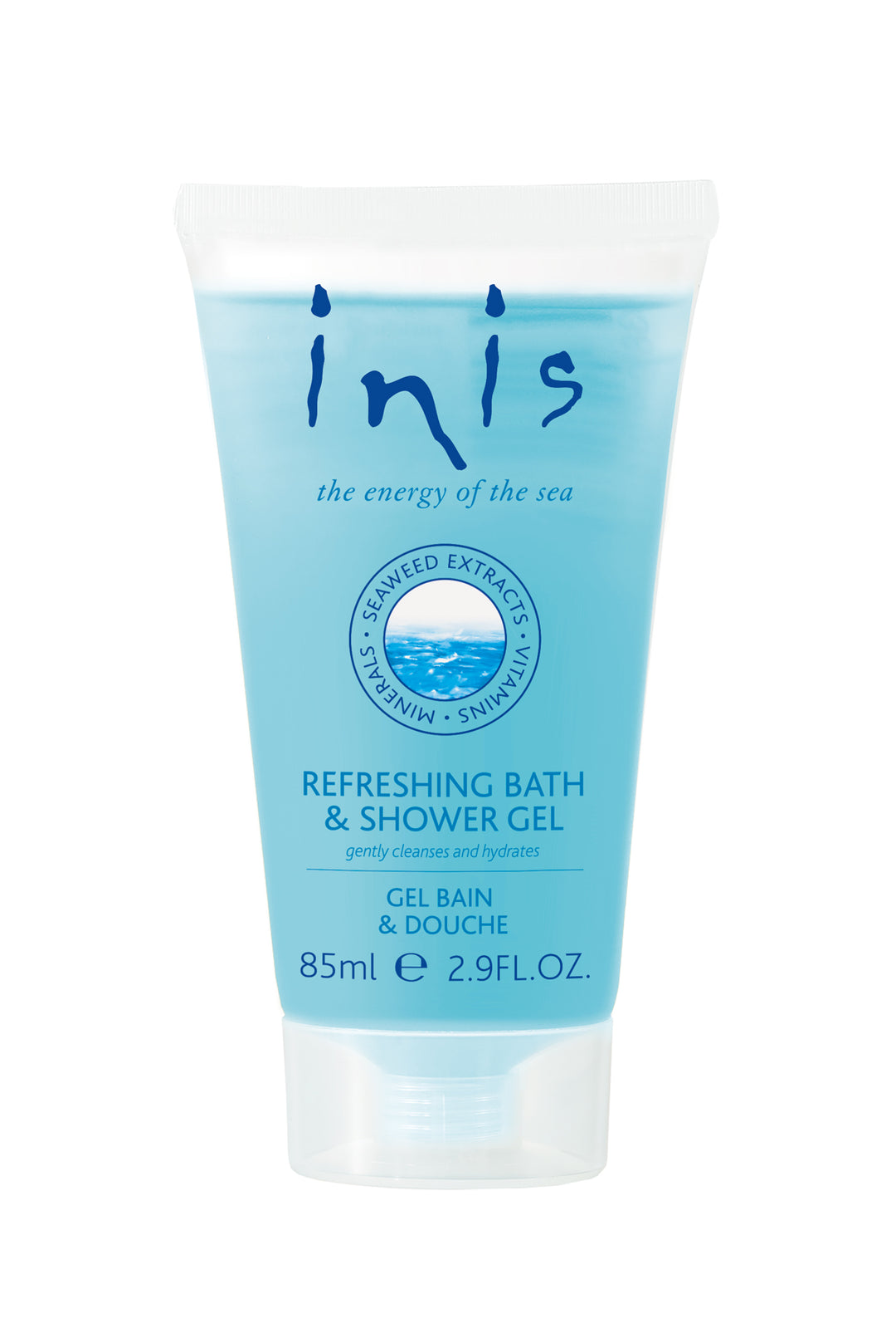 Travel Size Shower Gel 2.9 Oz