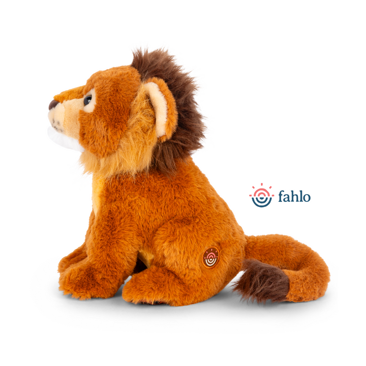 Fahlo Excursion Plush - Lion