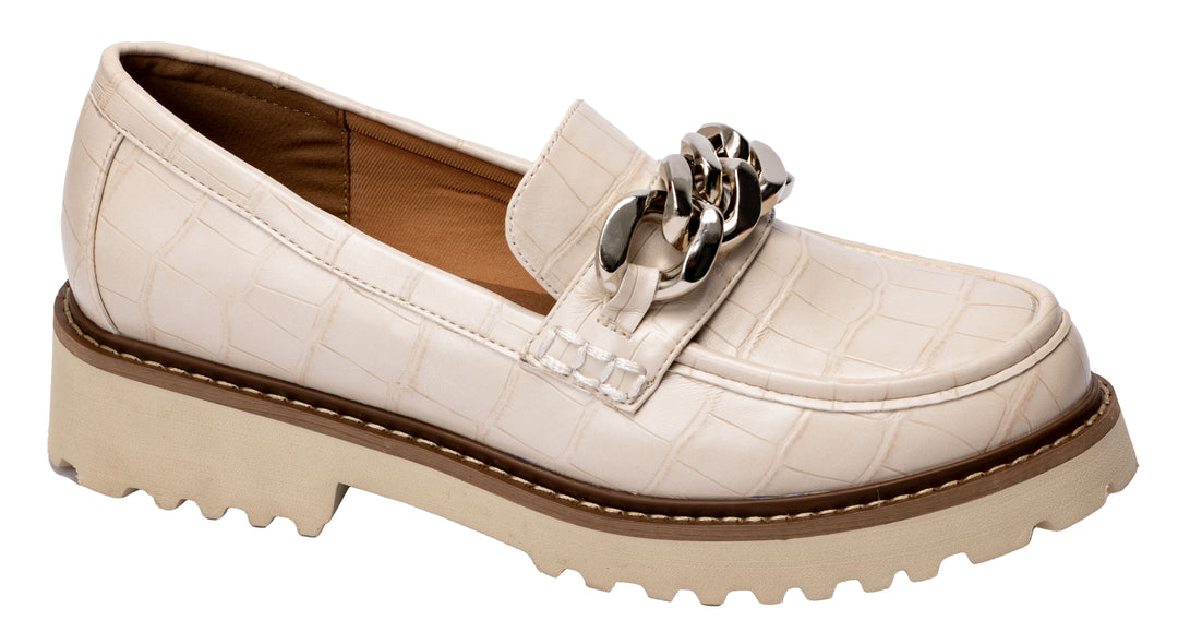Literally Ivory Croco