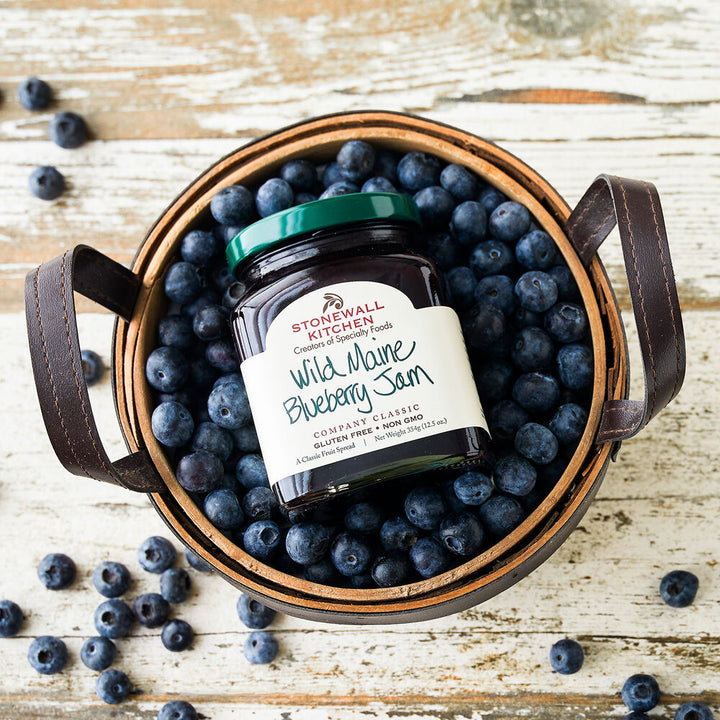 Wild Maine Blueberry Jam 12.5oz.