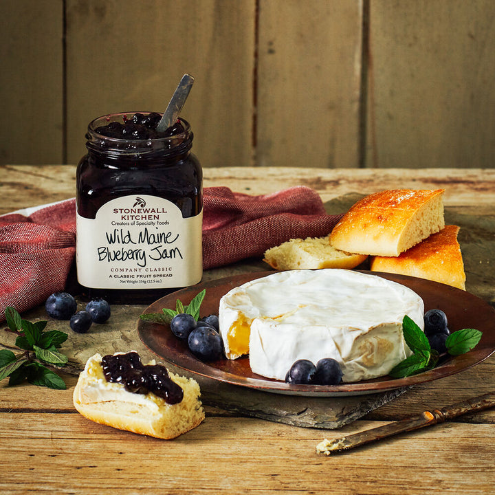 Wild Maine Blueberry Jam 12.5oz.