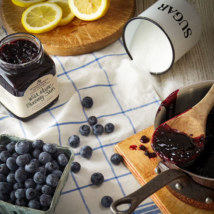 Wild Maine Blueberry Jam 12.5oz.